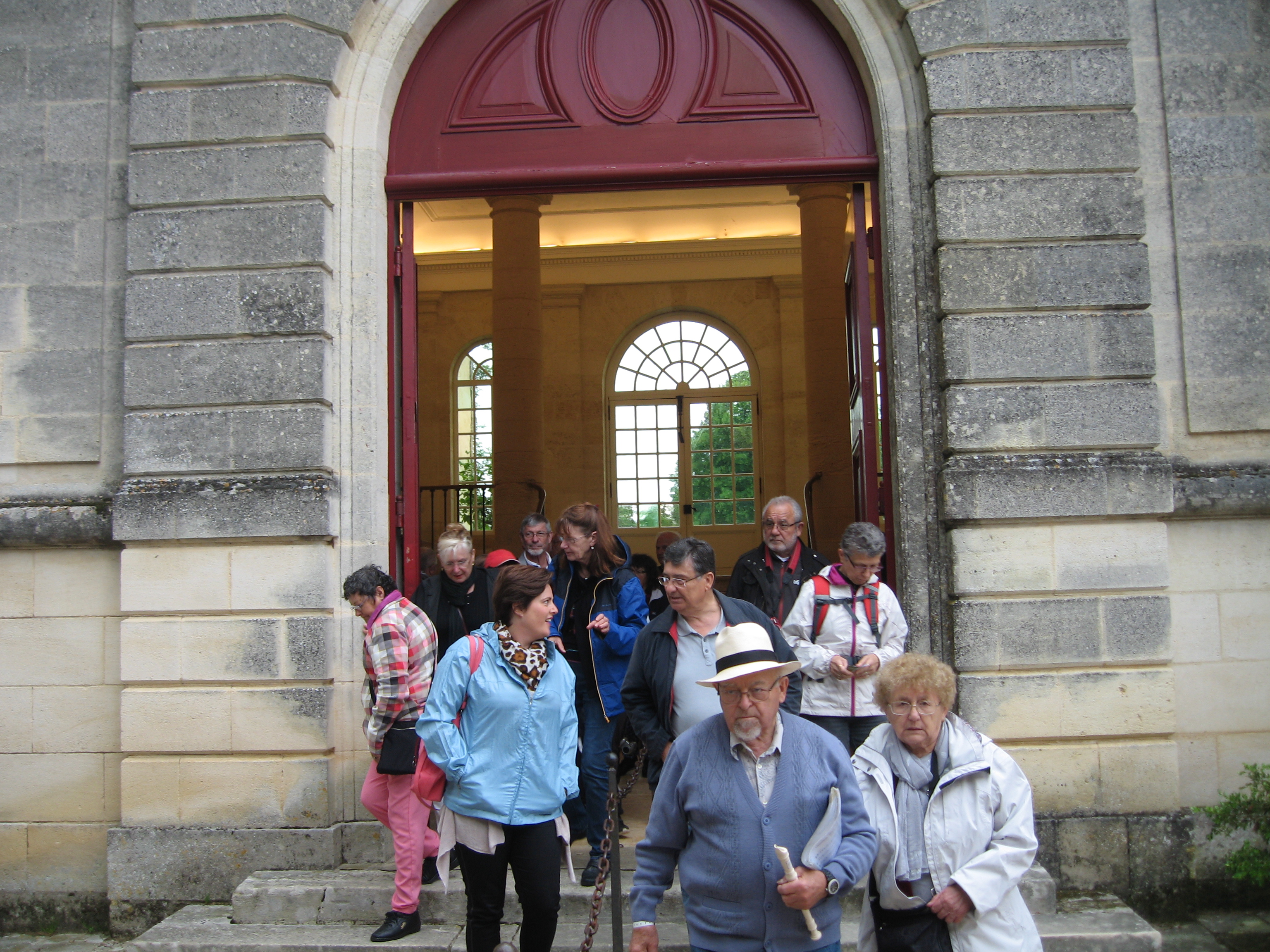 Abbaye St Sauveur classée au patrimoine de L'UNESCO