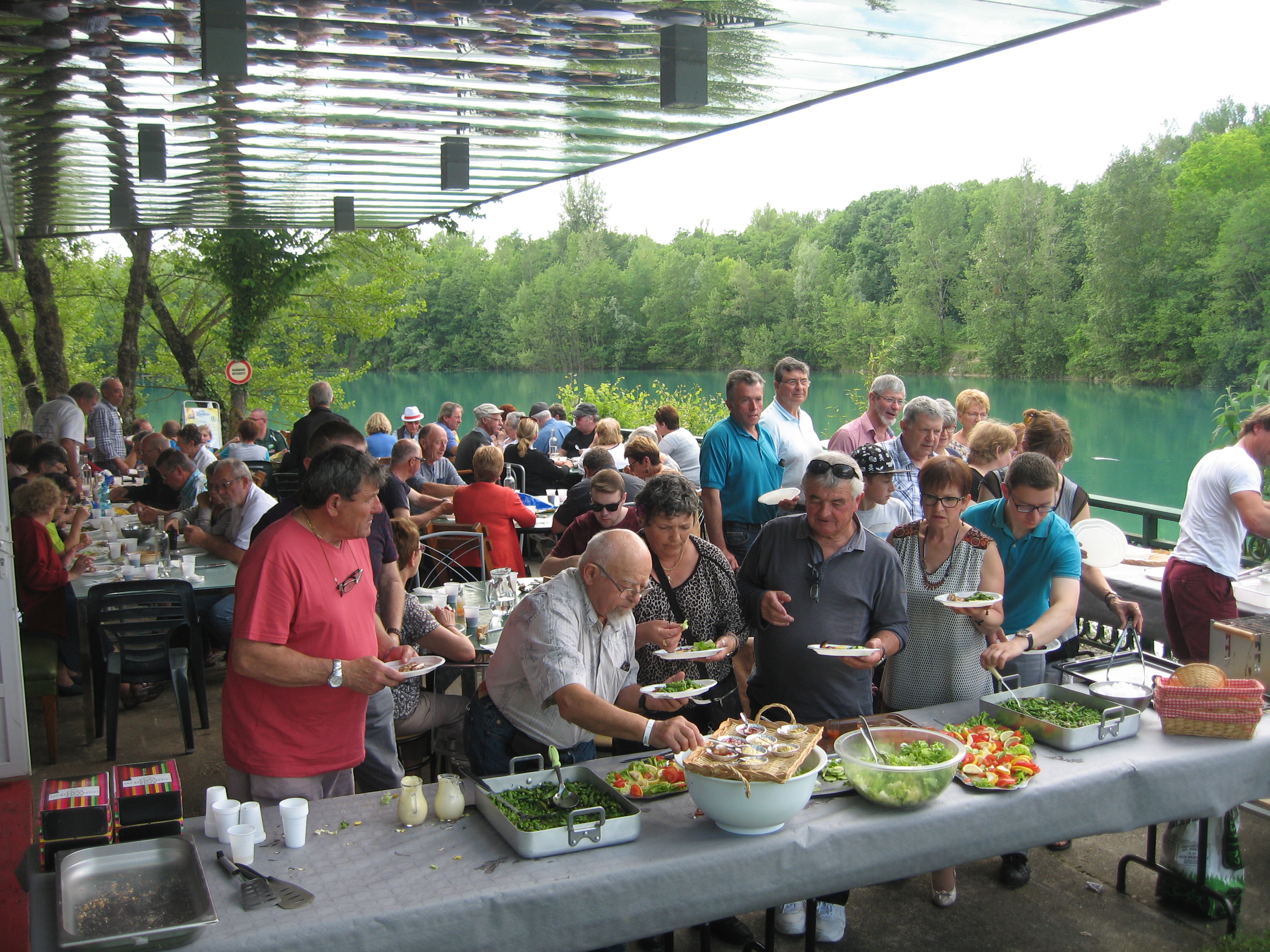 Buffet grillades