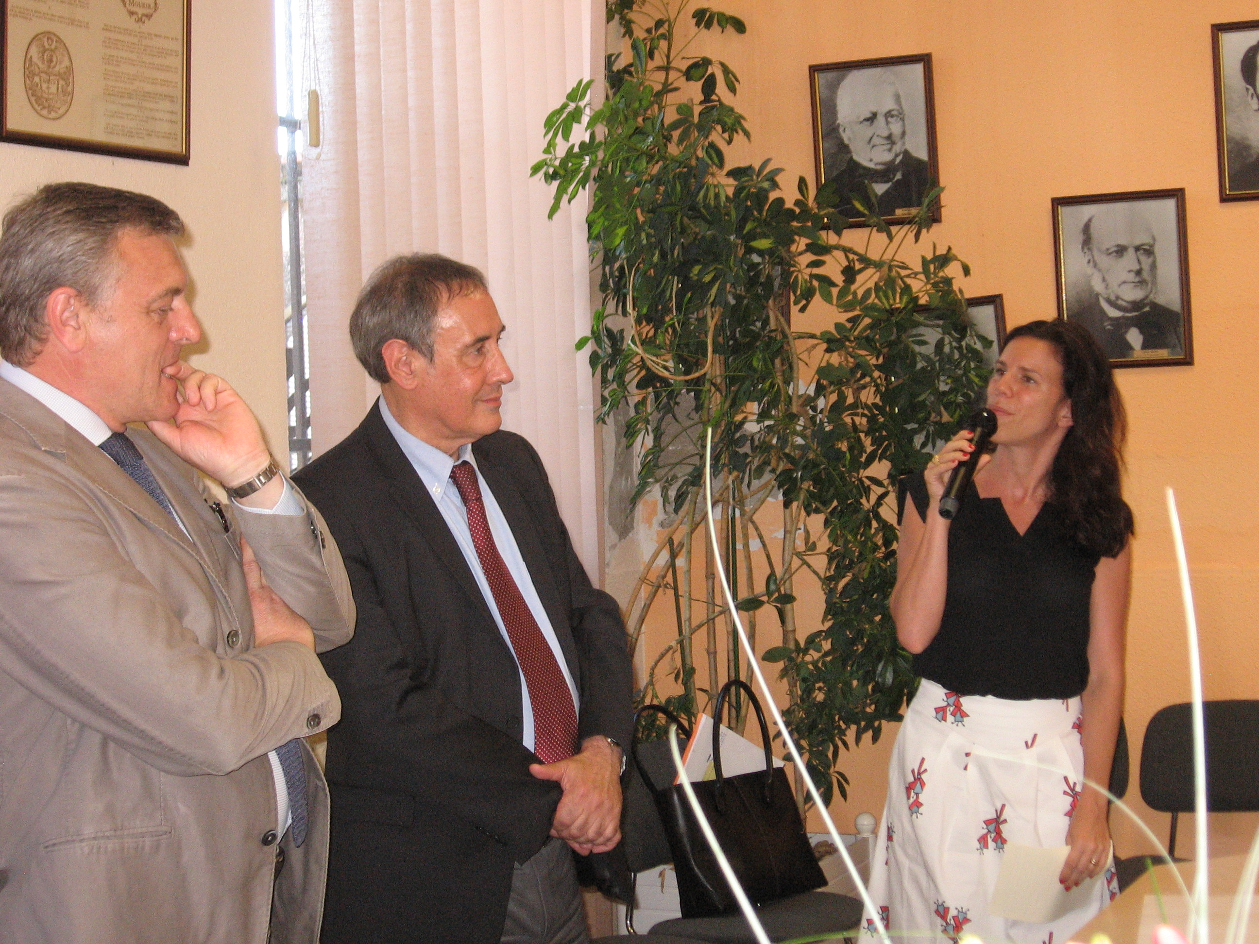 Discours de Madame de LACHARRIERE Déléguée générale de la Fondation Culture et Diversité