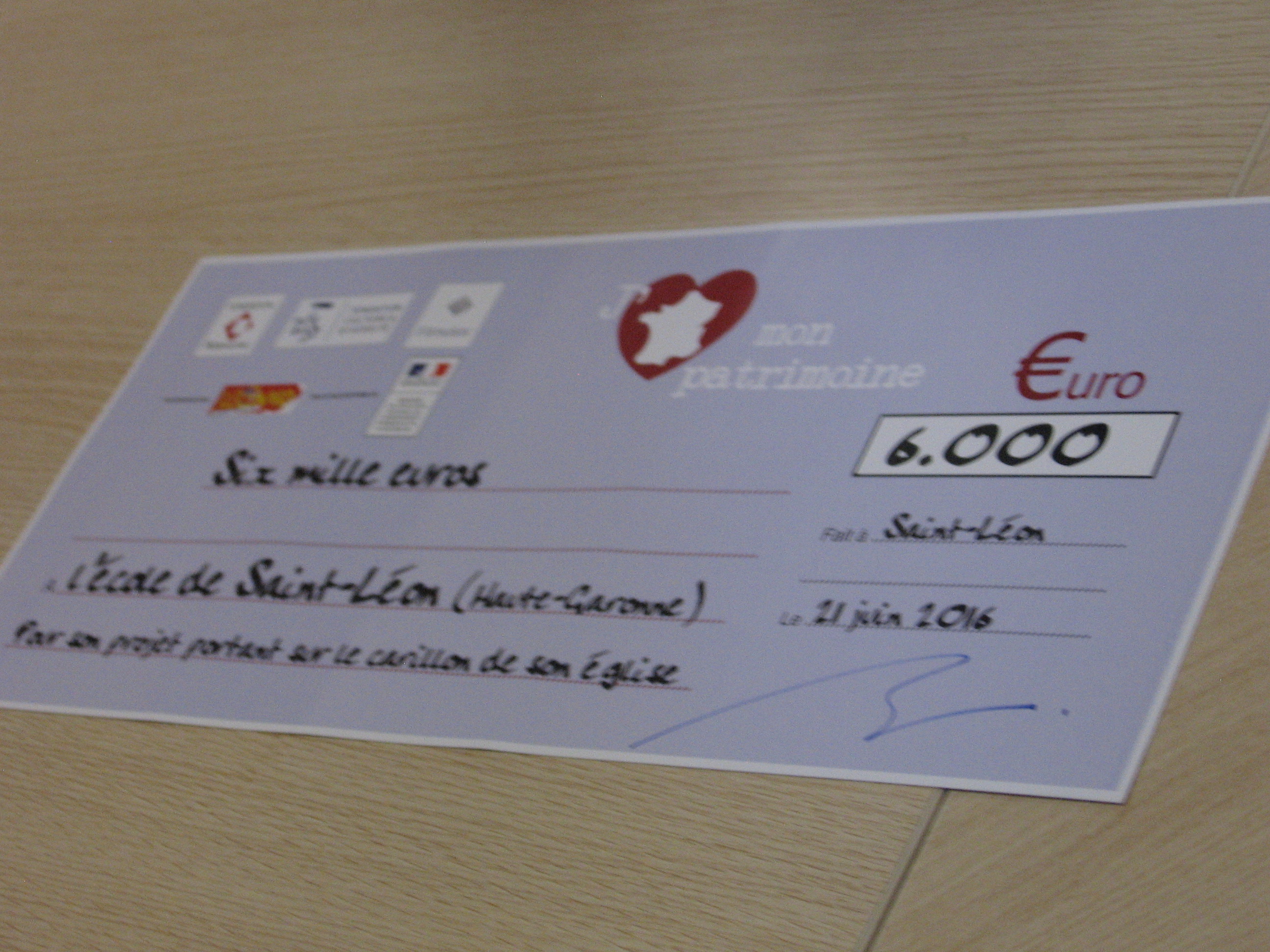 Le grand prix du concours