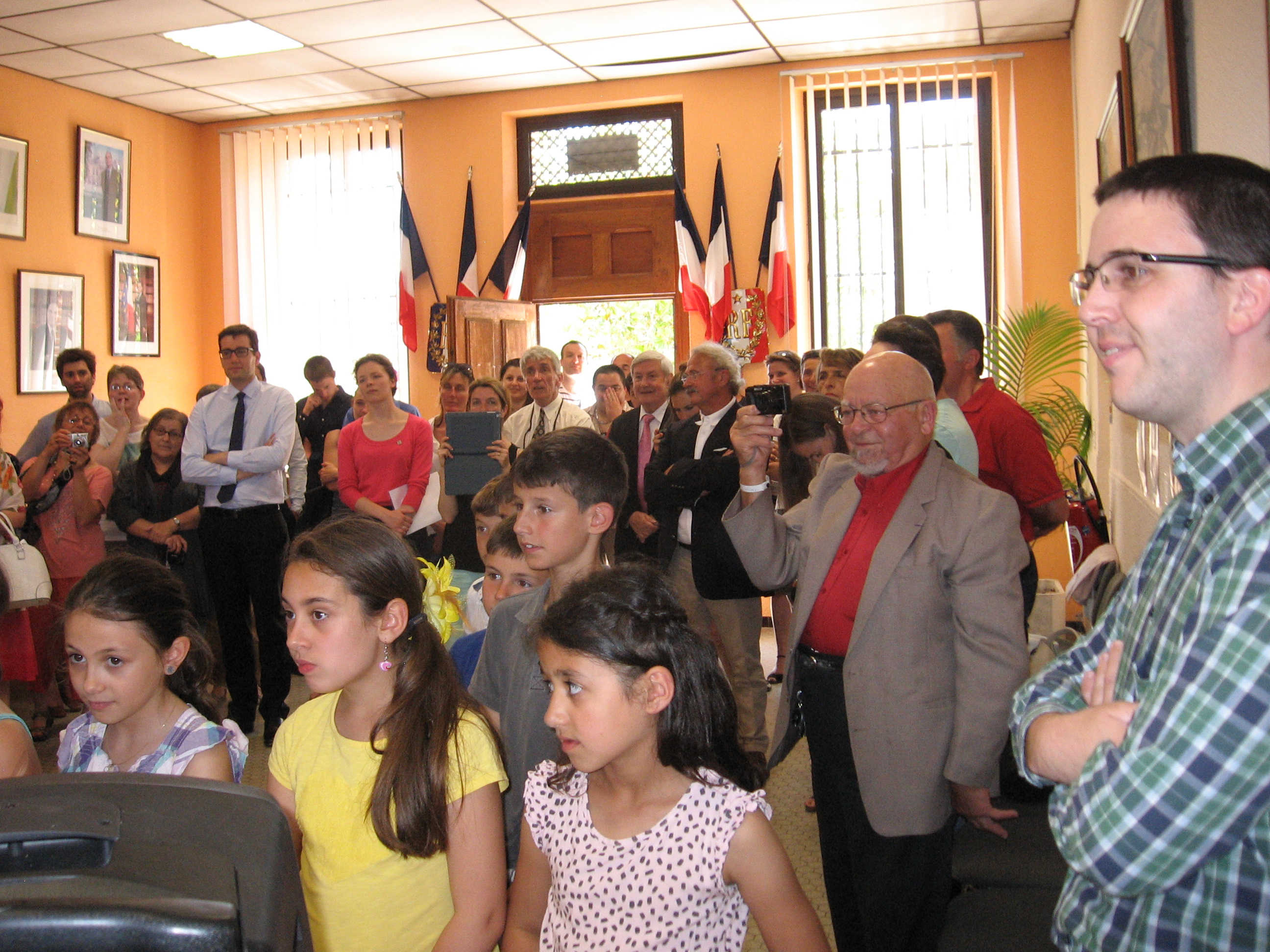 Le public dans la salle