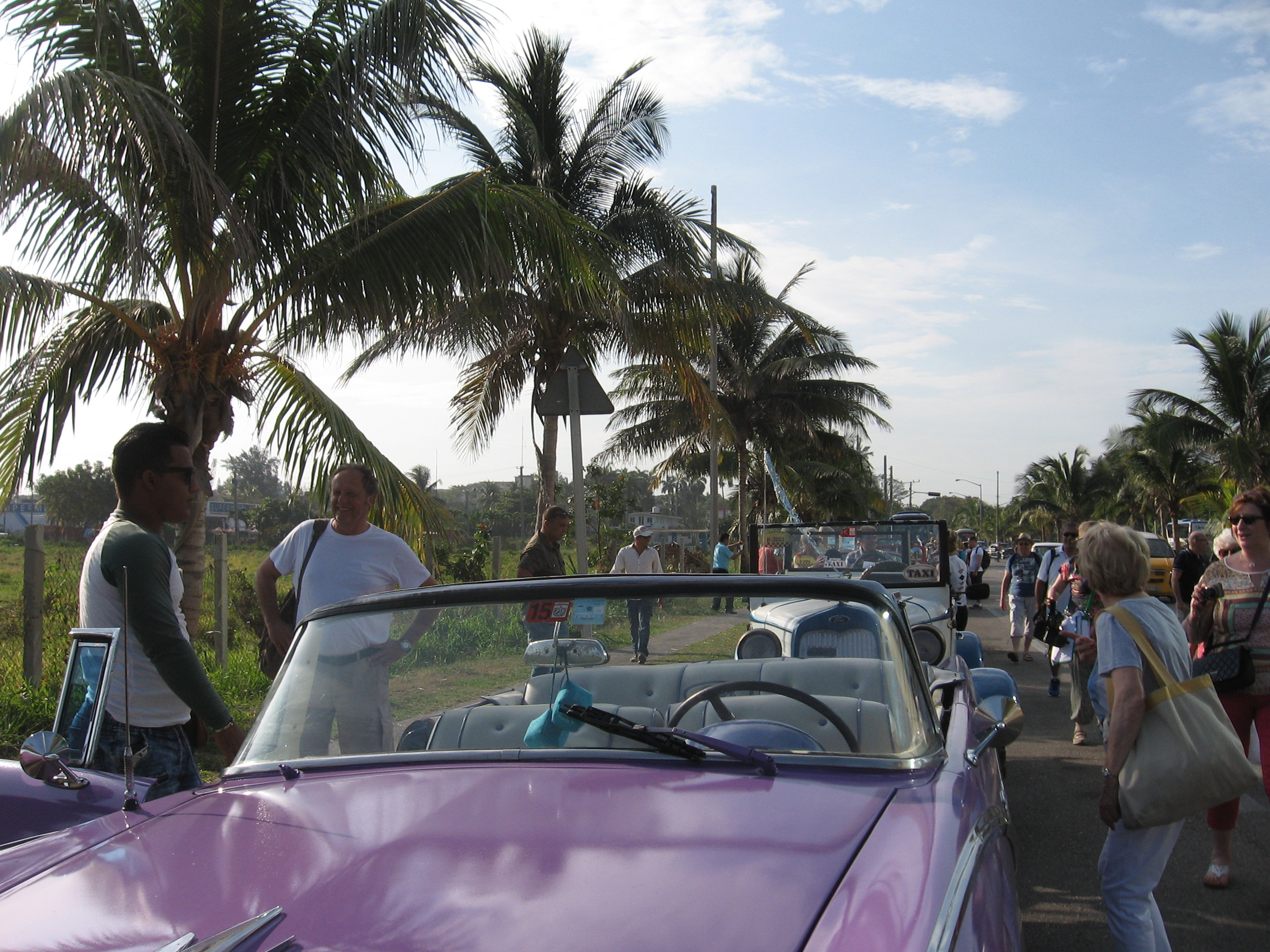 Les fameuses voitures américaines à La Havane