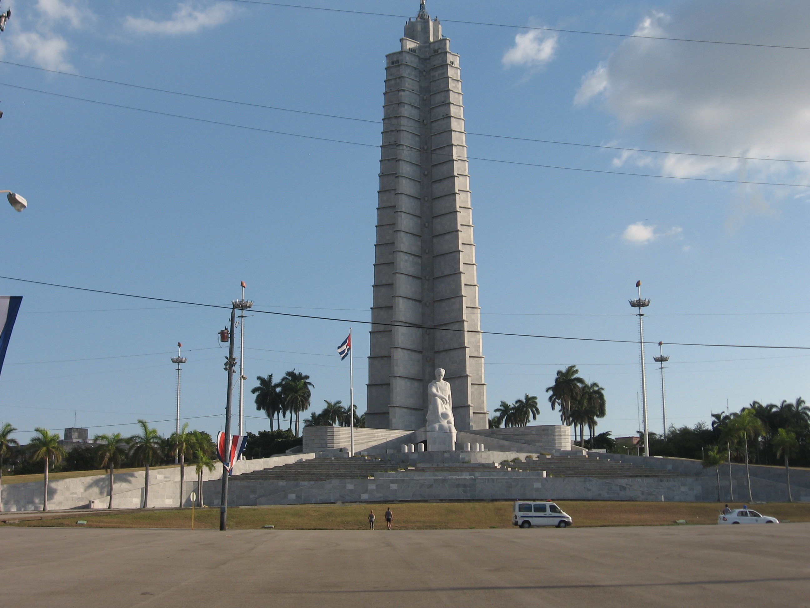 La Havane , Place de la Révolution