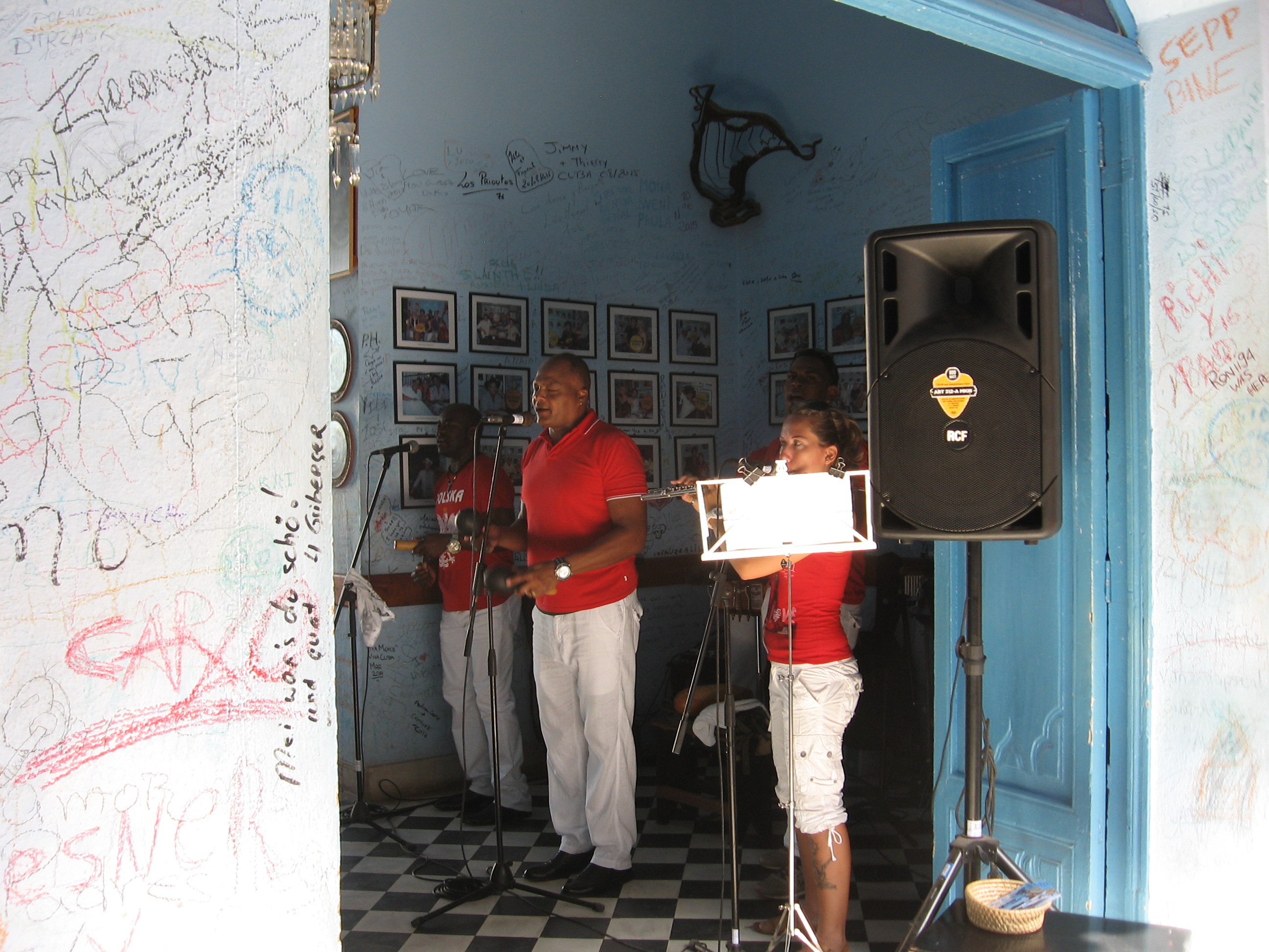 La musique à Cuba