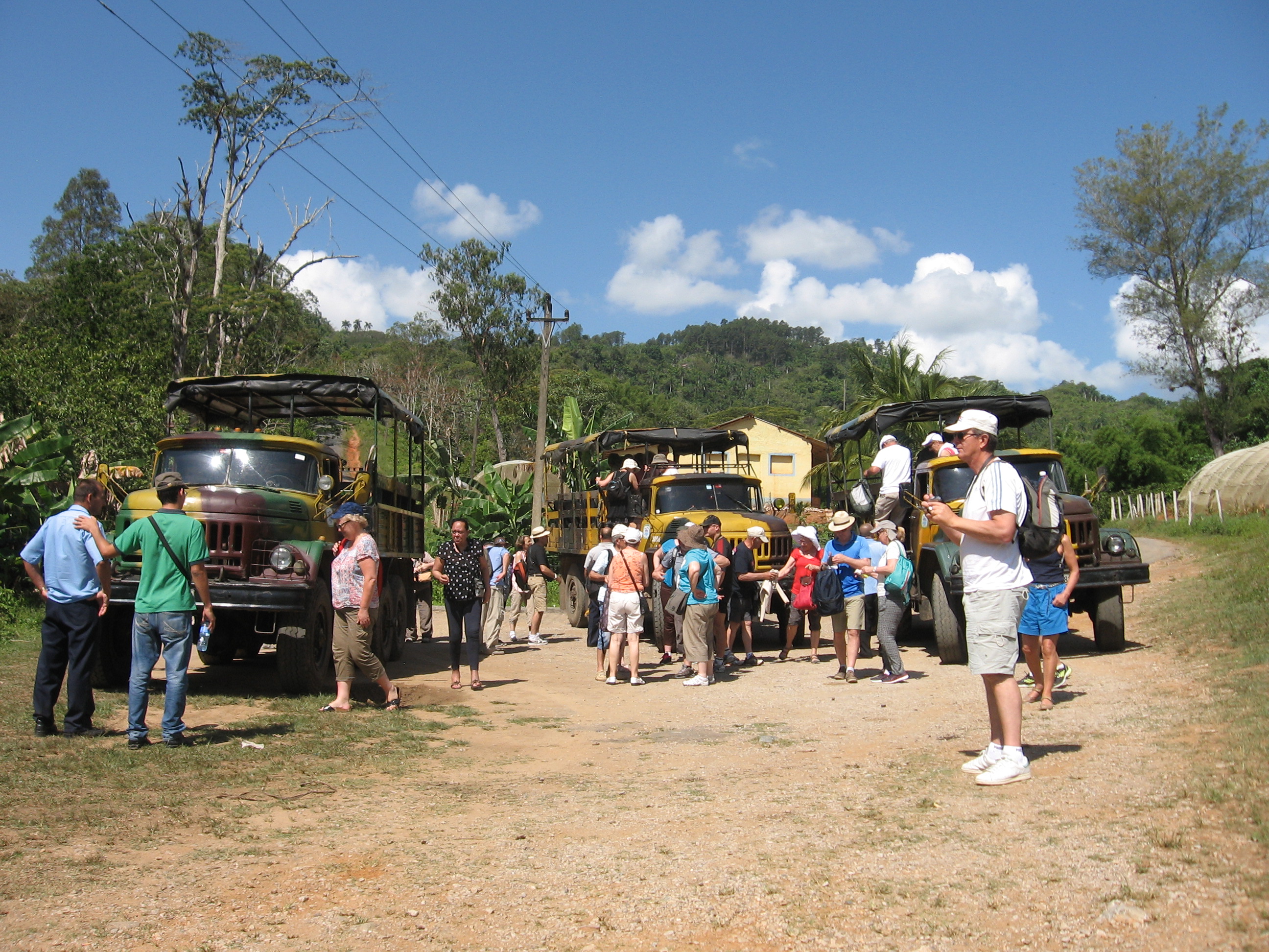 Excursion en camion russe, une véritale expédition vers le Parc naturel el Topes de Collantes