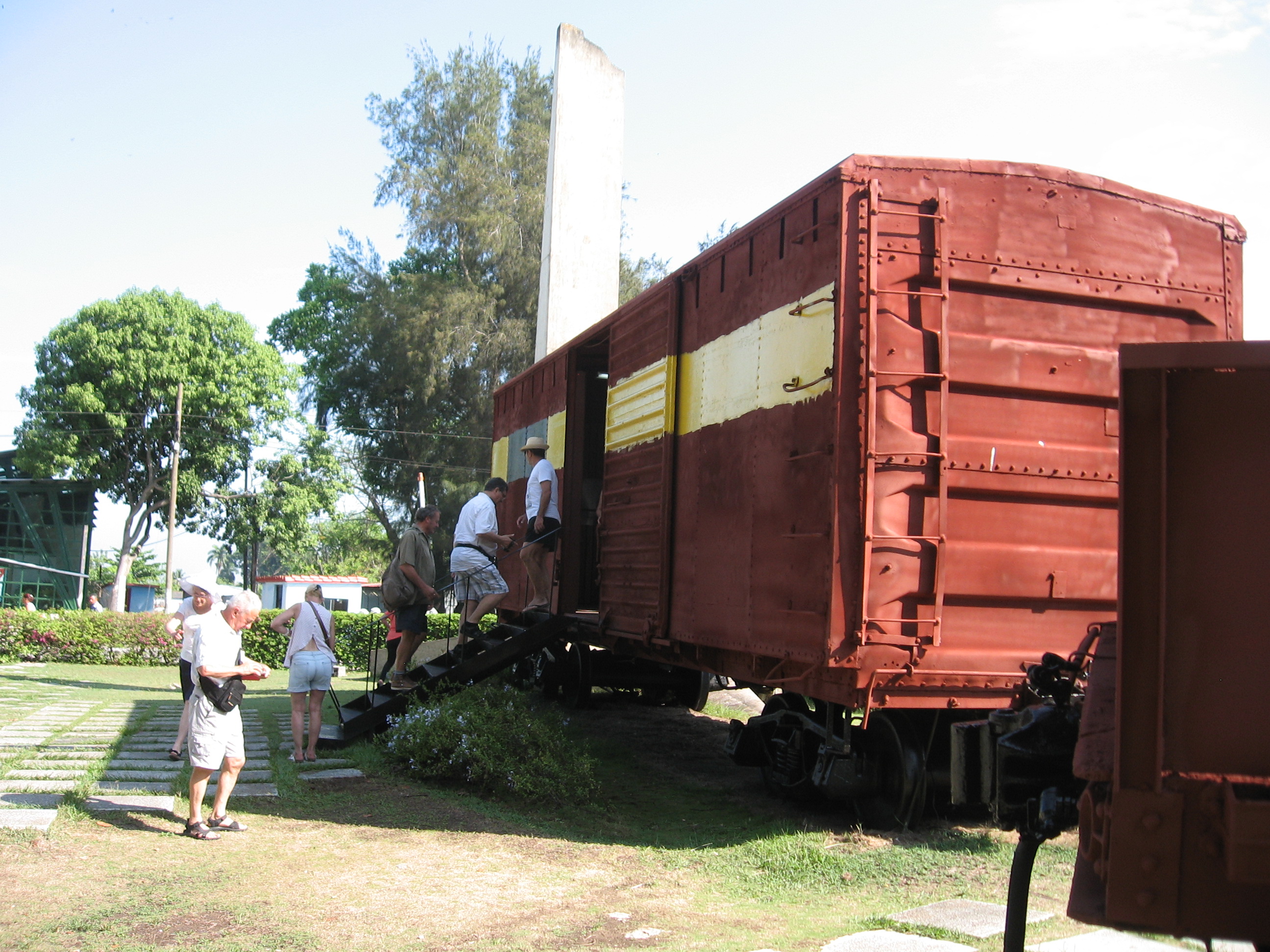 Le wagon blindé pris par Che Guevara et ses compagnons à Santa Clara ( épisode de la révolution cubaine 