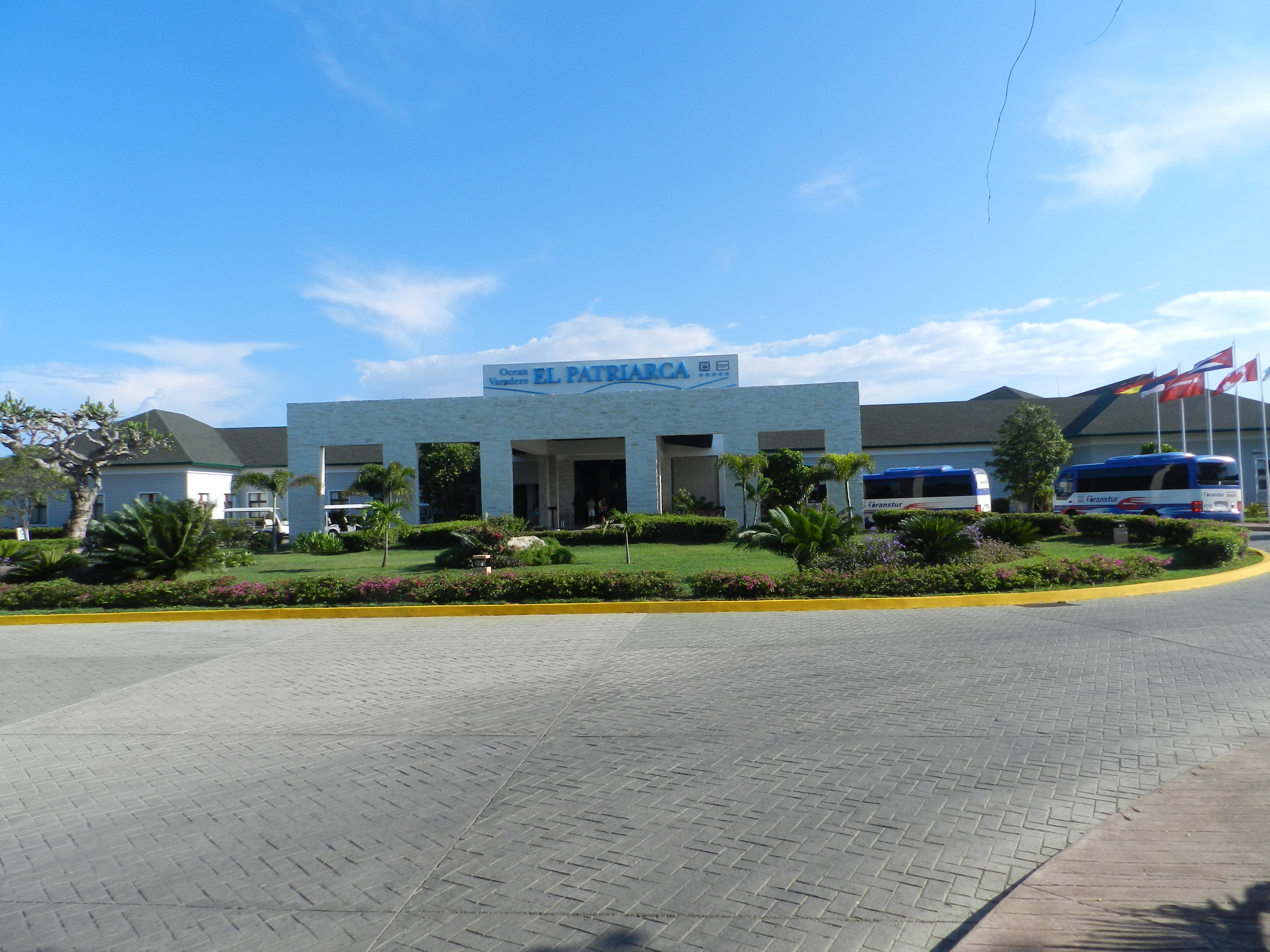 Hotel Patriarca à Varadero ou nous avons passé 3 jours de rêve