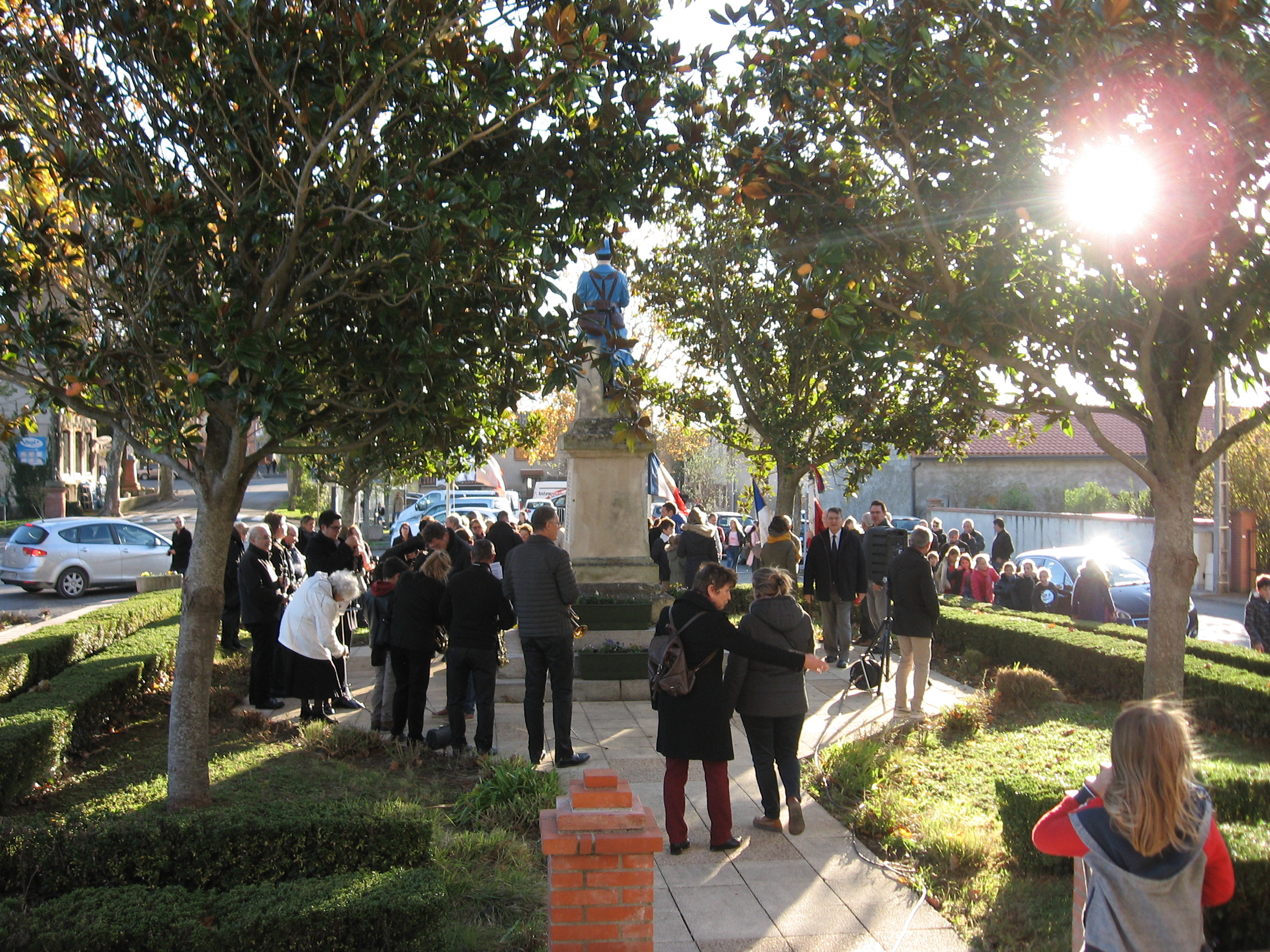 Monument aux morts de Saint-Léon