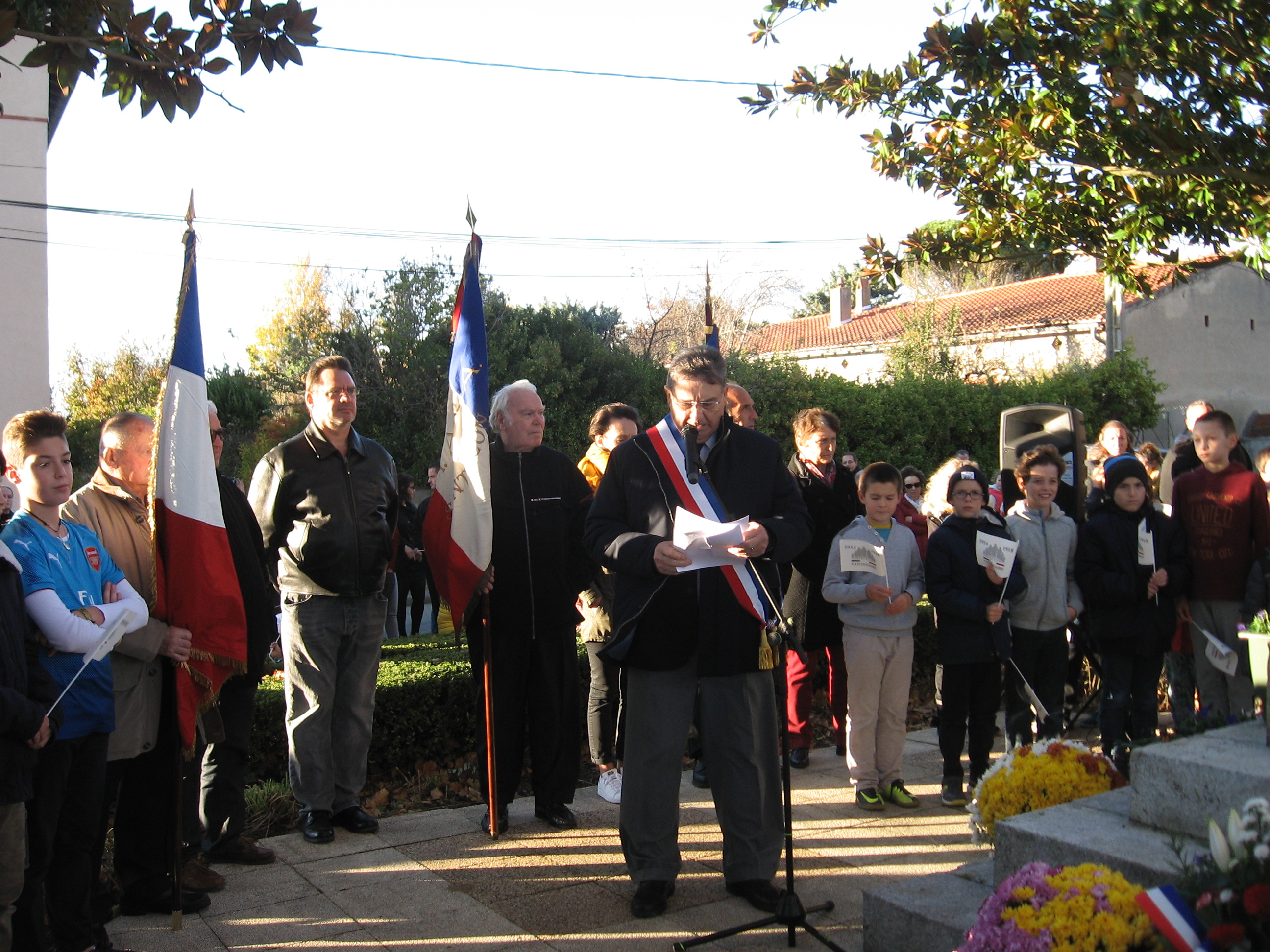 Discours de Mr Le Maire
