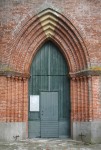 Porte de l'église Saint-Jacques