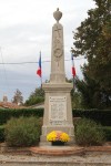 Monuments aux morts de Caussidières
