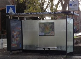 Abris bus de Saint Léon
